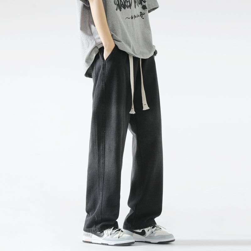 Men Mid-Rise Relaxed Fit  Light Fade Jeans