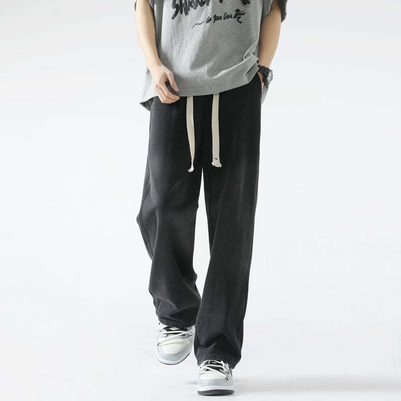Men Mid-Rise Relaxed Fit  Light Fade Jeans