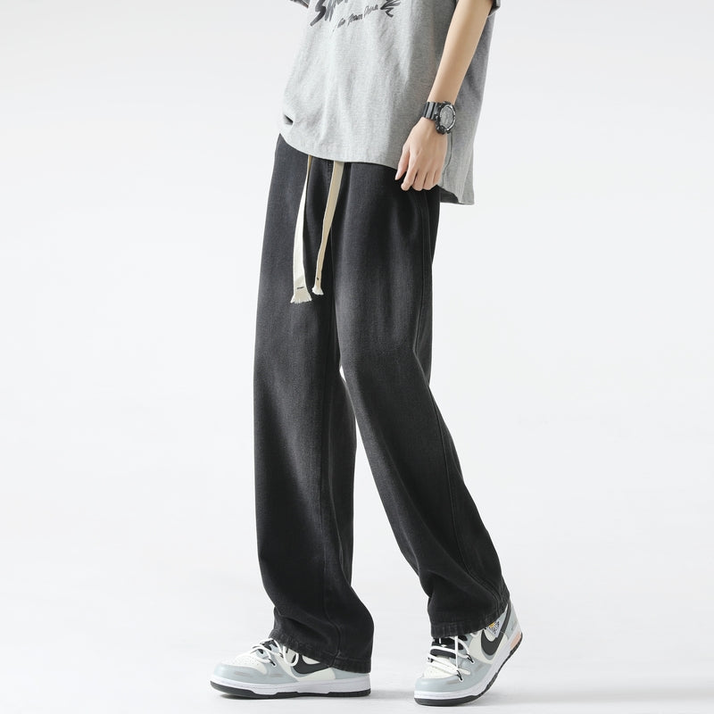 Men Mid-Rise Relaxed Fit  Light Fade Jeans
