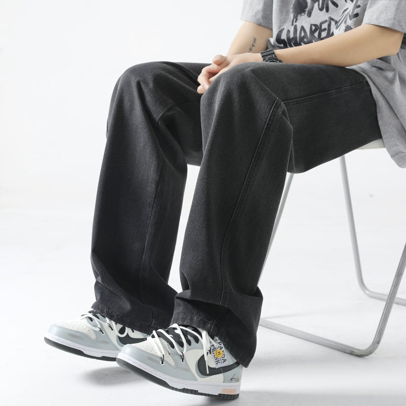 Men Mid-Rise Relaxed Fit  Light Fade Jeans