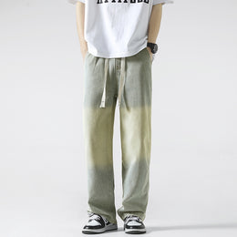 Men Relaxed Fit Mid-Rise Retro Denims Jeans