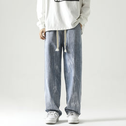 Men Relaxed Fit Mid-Rise Heavy Fade Clean Look  Jeans