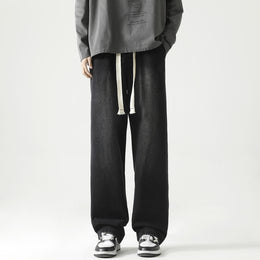 Men Relaxed Fit Mid-Rise Light Fade Jeans