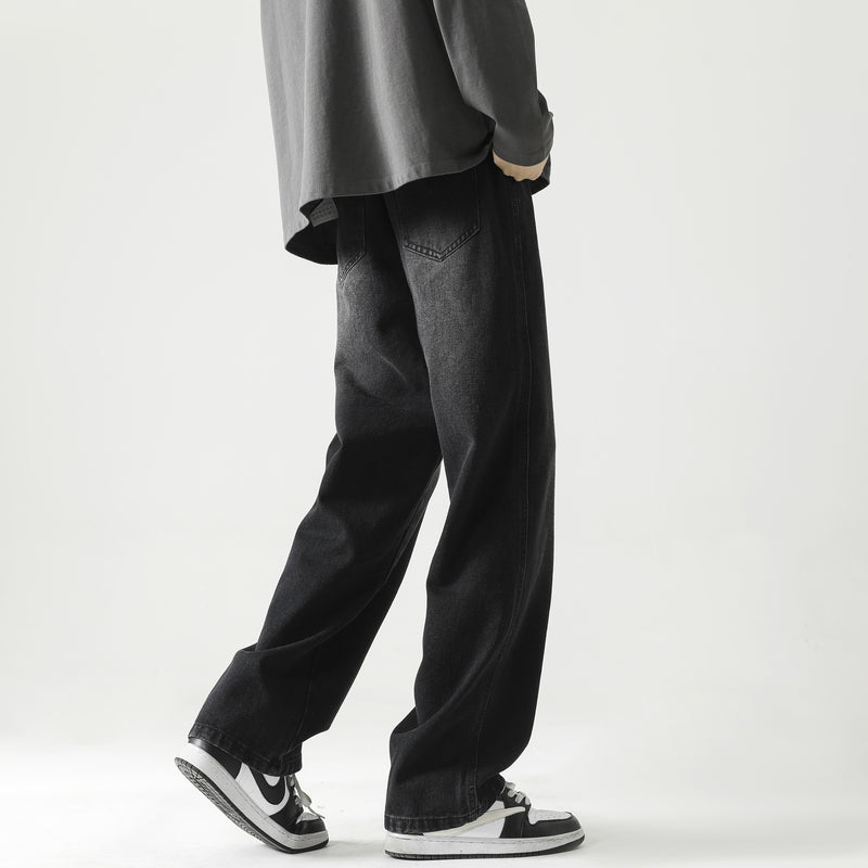 Men Relaxed Fit Mid-Rise Light Fade Jeans