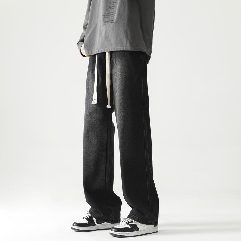 Men Relaxed Fit Mid-Rise Light Fade Jeans