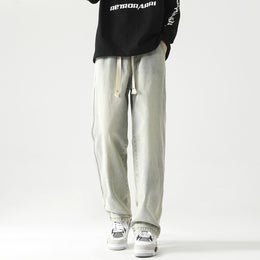 Men Relaxed Fit Mid-Rise Light Fade Jeans