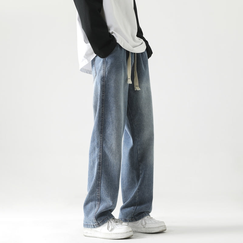 Men Relaxed Fit Mid-Rise Light Fade Jeans