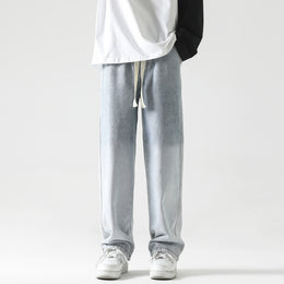 Men Relaxed Fit Mid-Rise Light Fade Jeans