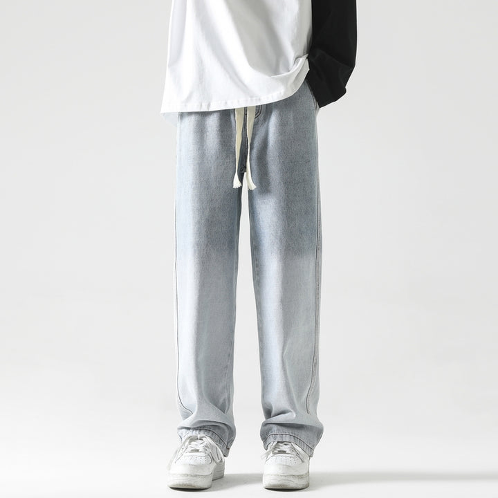 Men Relaxed Fit Mid-Rise Light Fade Jeans