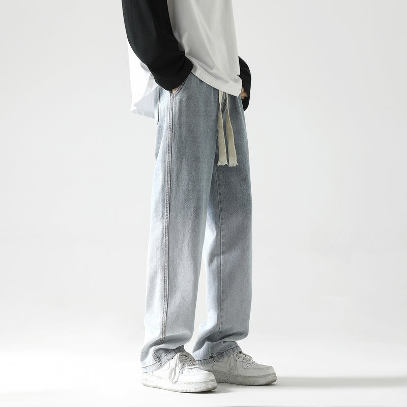 Men Relaxed Fit Mid-Rise Light Fade Jeans