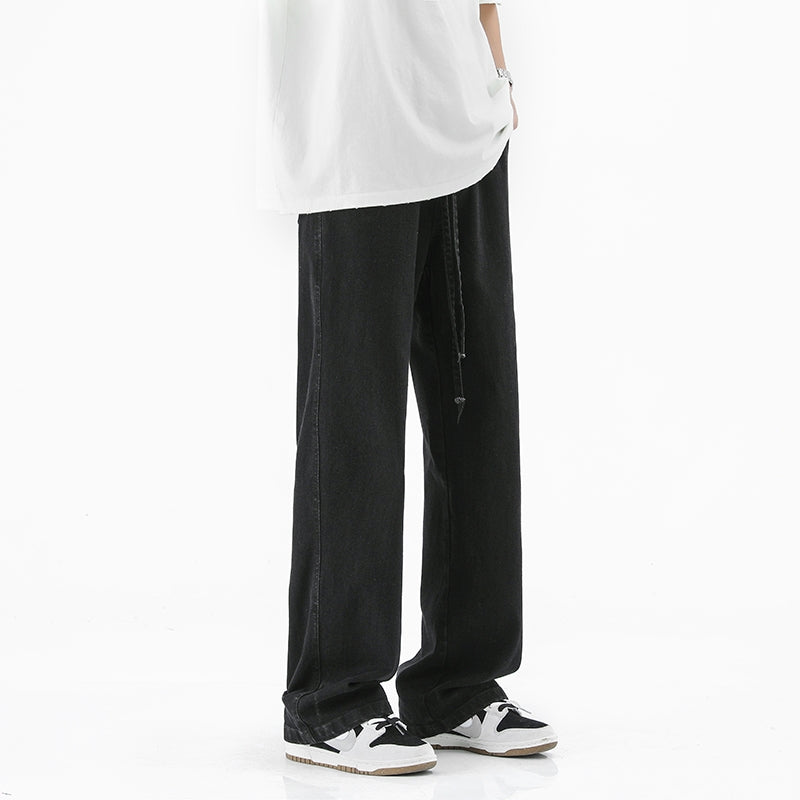 Men Relaxed Fit Mid-Rise Light Fade Jeans