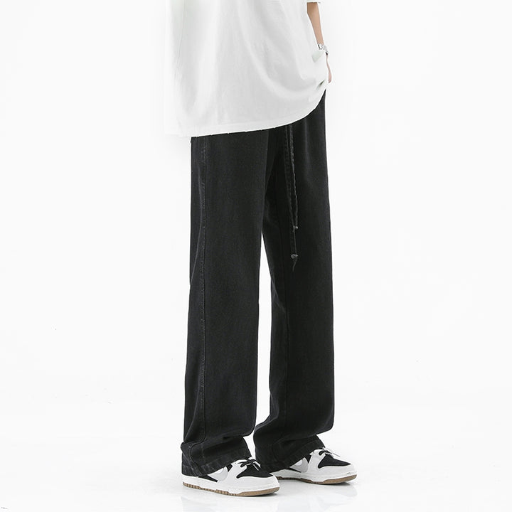 Men Relaxed Fit Mid-Rise Light Fade Jeans
