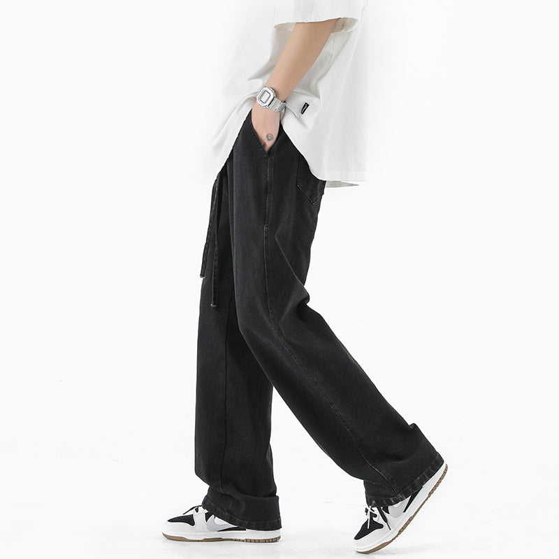 Men Relaxed Fit Mid-Rise Light Fade Jeans