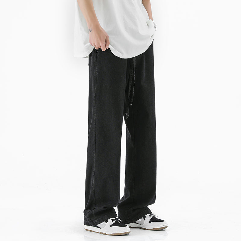 Men Relaxed Fit Mid-Rise Light Fade Jeans