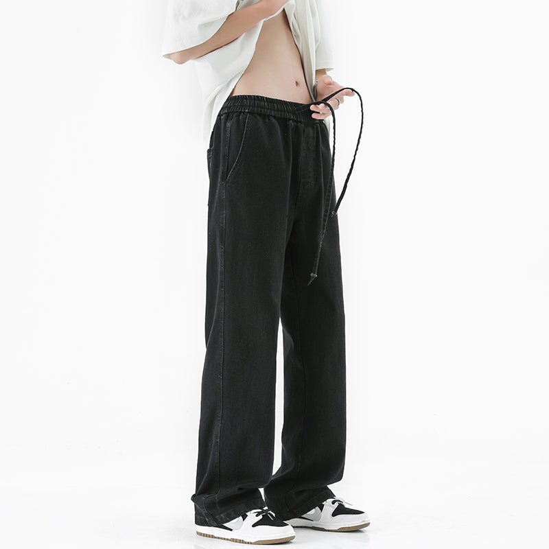 Men Relaxed Fit Mid-Rise Light Fade Jeans