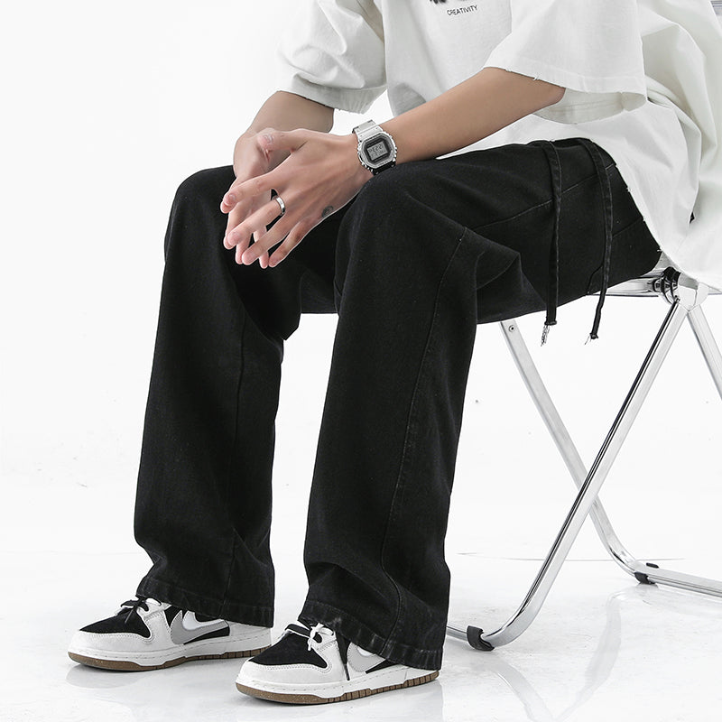 Men Relaxed Fit Mid-Rise Light Fade Jeans