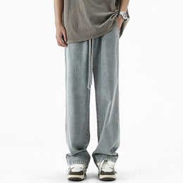 Men Relaxed Fit Mid-Rise Light Fade Jeans