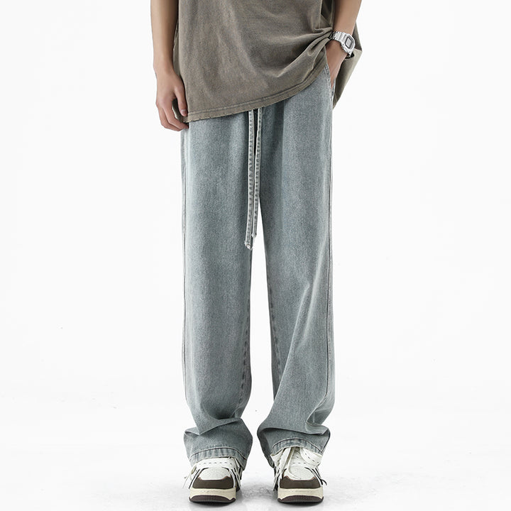 Men Relaxed Fit Mid-Rise Light Fade Jeans