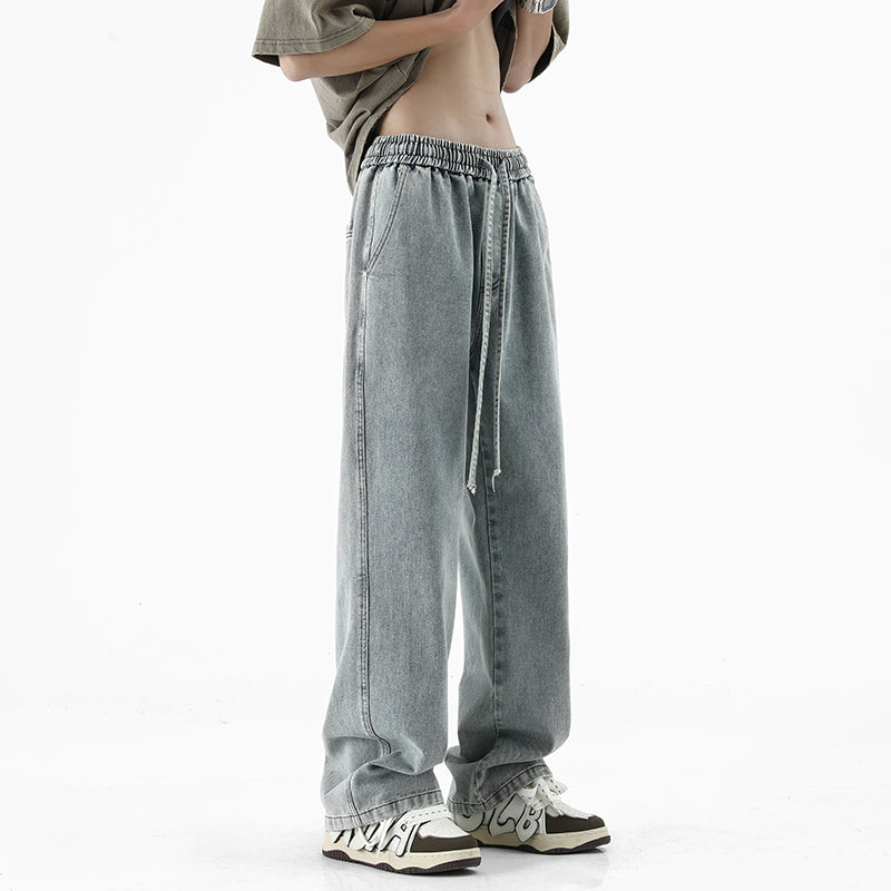 Men Relaxed Fit Mid-Rise Light Fade Jeans