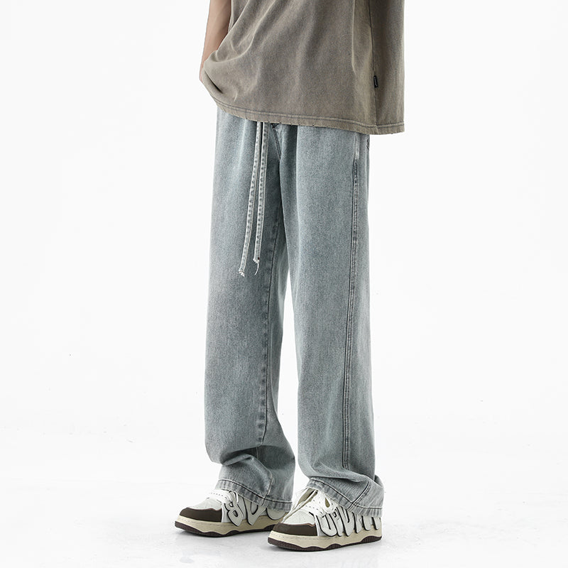 Men Relaxed Fit Mid-Rise Light Fade Jeans