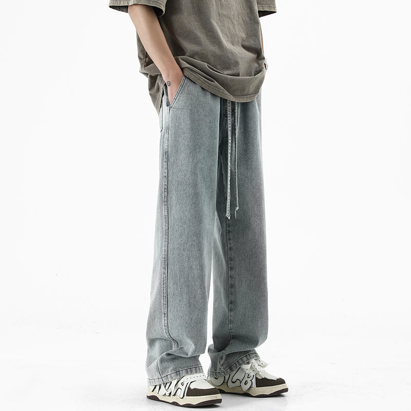 Men Relaxed Fit Mid-Rise Light Fade Jeans