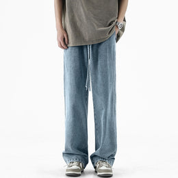 Men Relaxed Fit Cotton Jeans