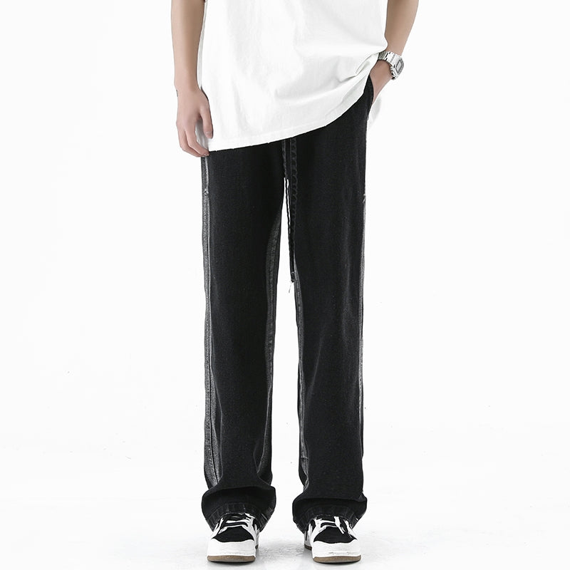 Men Regular Fit Mid-Rise Heavy Fade Jeans