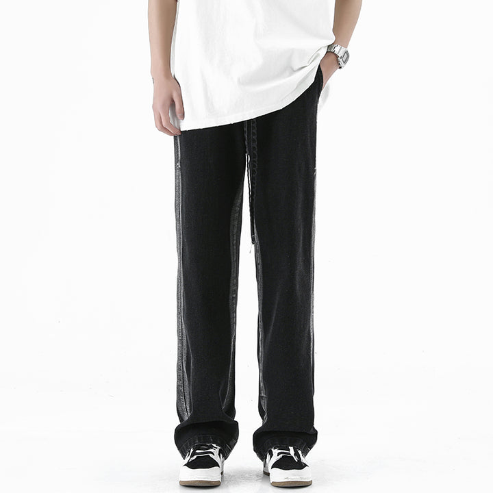 Men Regular Fit Mid-Rise Heavy Fade Jeans
