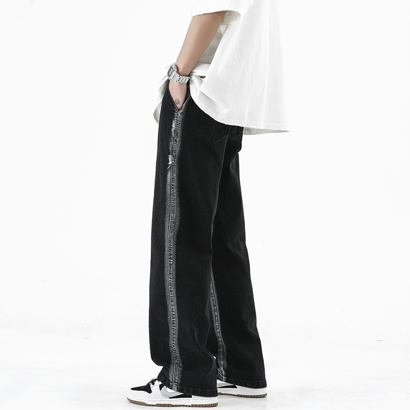 Men Regular Fit Mid-Rise Heavy Fade Jeans