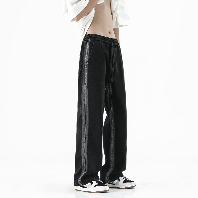 Men Regular Fit Mid-Rise Heavy Fade Jeans