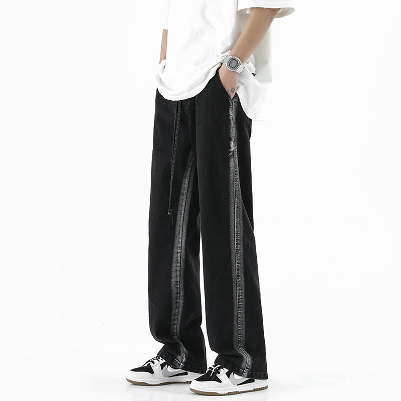Men Regular Fit Mid-Rise Heavy Fade Jeans