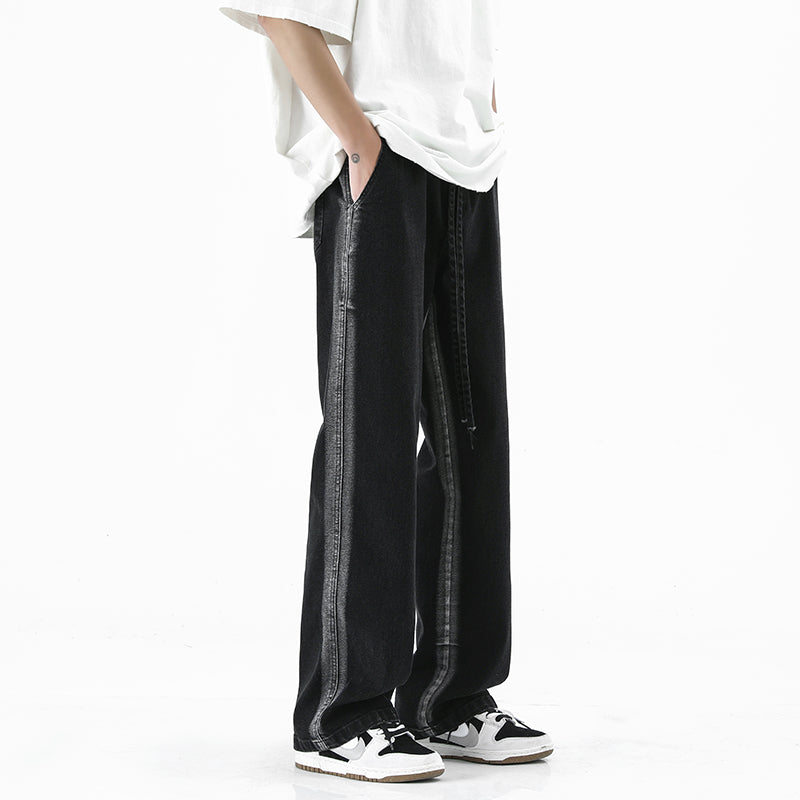 Men Regular Fit Mid-Rise Heavy Fade Jeans