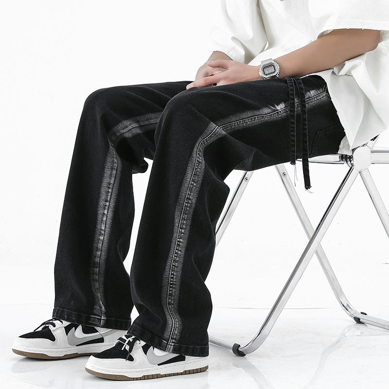 Men Regular Fit Mid-Rise Heavy Fade Jeans
