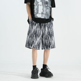Men Printed Low-Rise Shorts