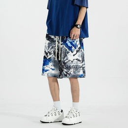 Men Printed Relaxed Fit Shorts