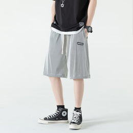Men Printed Low-Rise Shorts