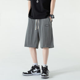 Men Printed Low-Rise Shorts