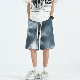 Men Printed Loose Fit Rapid-Dry Shorts