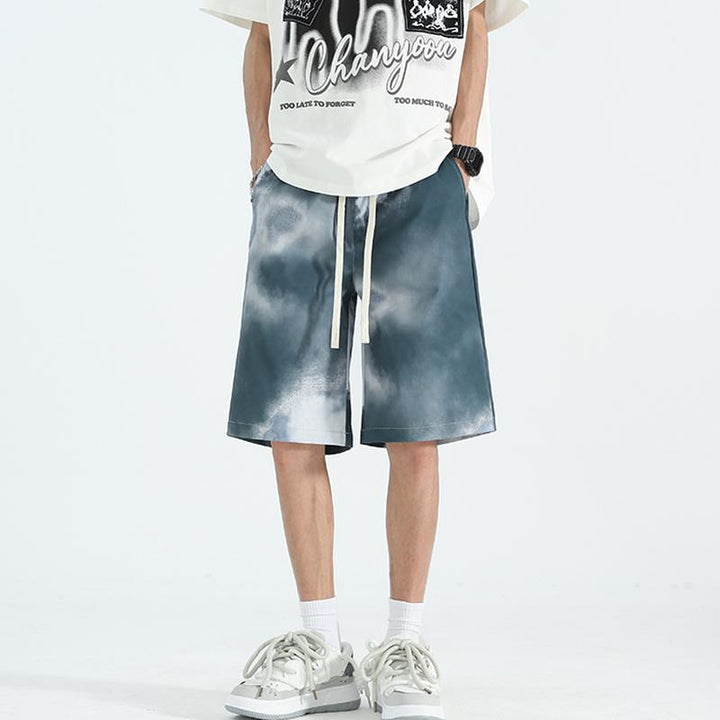 Men Printed Loose Fit Rapid-Dry Shorts
