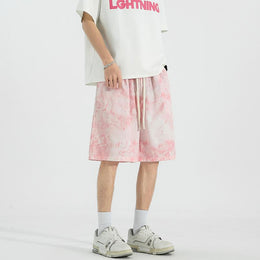 Men Animal Printed Low-Rise Shorts