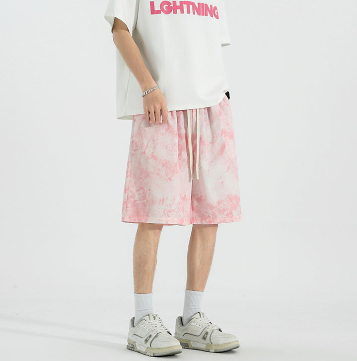 Men Animal Printed Low-Rise Shorts