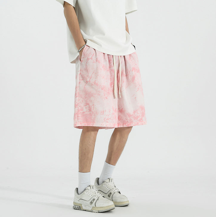 Men Animal Printed Low-Rise Shorts