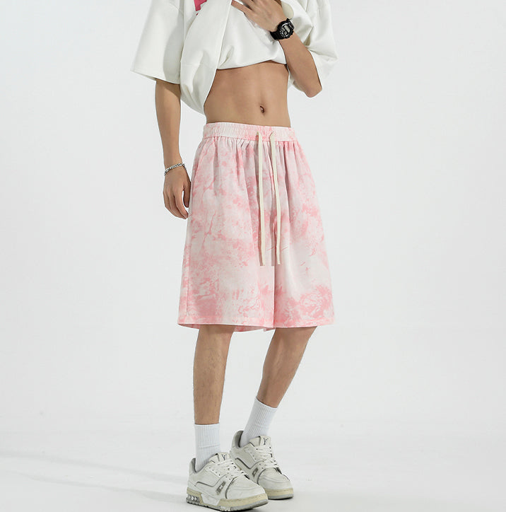 Men Animal Printed Low-Rise Shorts