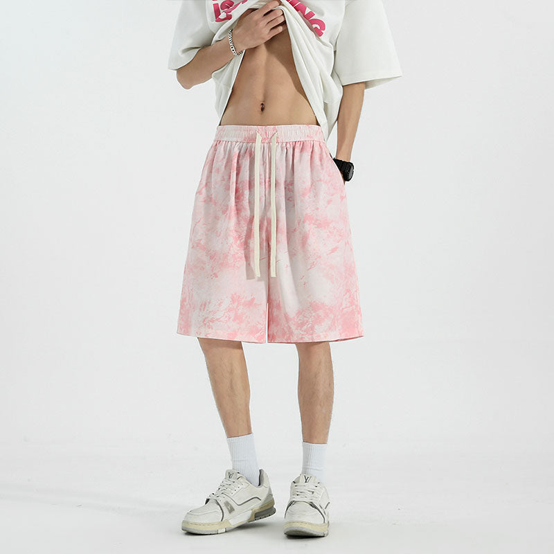 Men Animal Printed Low-Rise Shorts