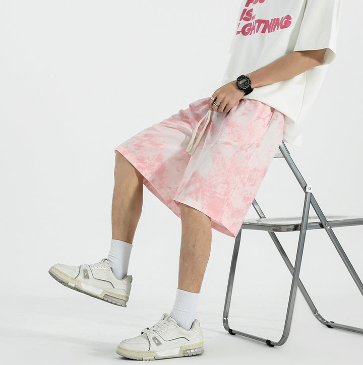 Men Animal Printed Low-Rise Shorts