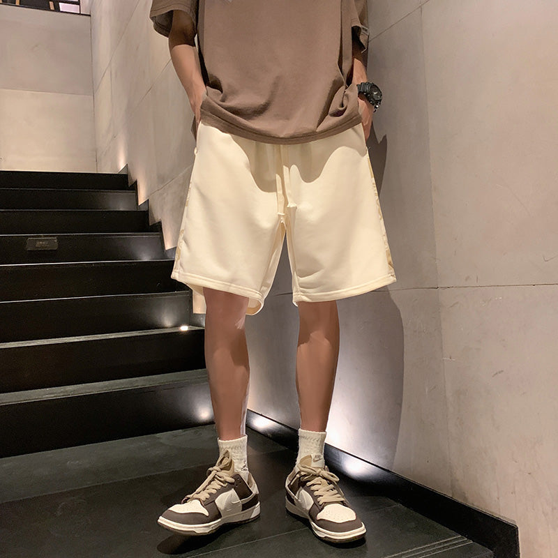 Men Printed Regular Fit Low-Rise Shorts