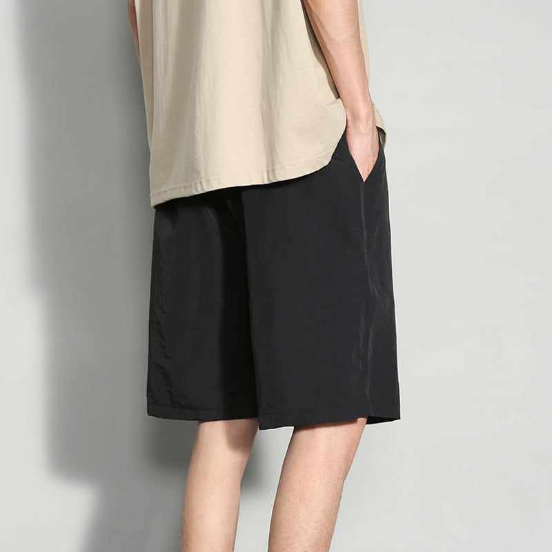 Men Low-Rise Outdoor Shorts