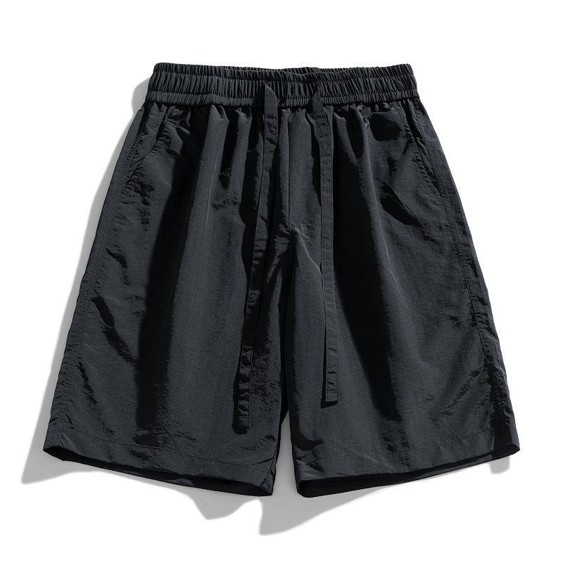 Men Low-Rise Outdoor Shorts