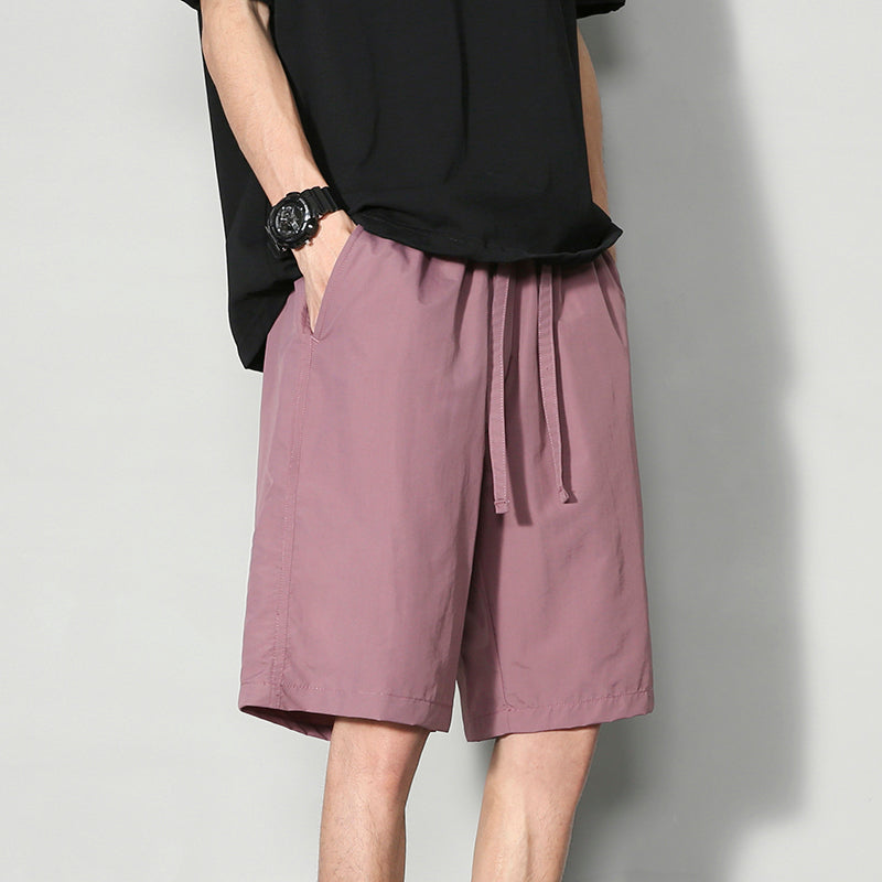 Men Low-Rise Outdoor Shorts