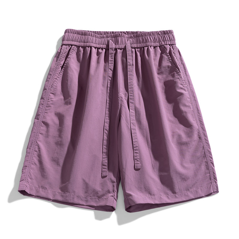 Men Low-Rise Outdoor Shorts